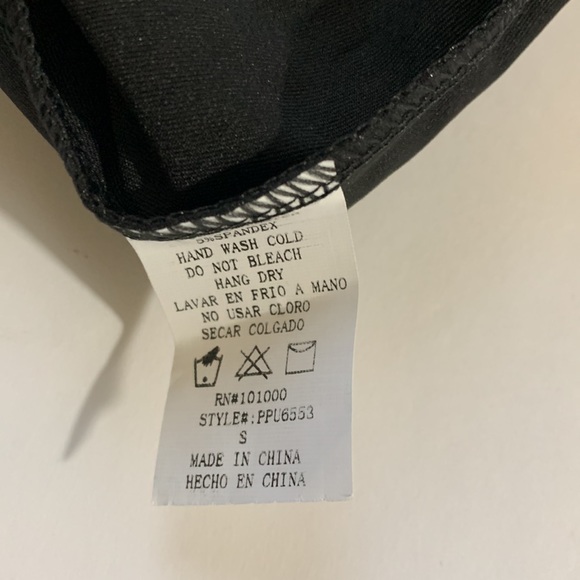 Ellie and Kate, small, faux leather like leggings, black - Picture 4 of 4